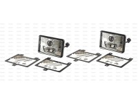 Reflektor, Prawostronny ruch, 10-30V, 132… | poltechparts.pl