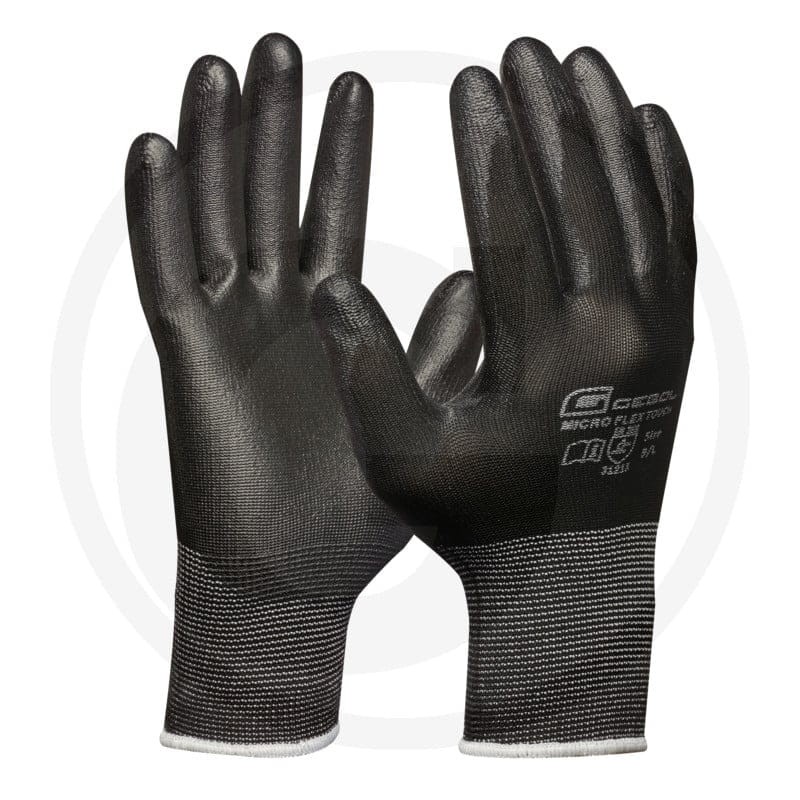 Gebol Rękawice "Micro Flex Touch" czarne 517043508