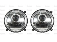 Reflektor, Prawostronny ruch, 10-30V, 156… | poltechparts.pl