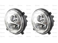 Reflektor, Prawostronny ruch, 10-30V, 156… | poltechparts.pl