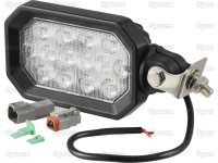 Lampa robocza LED, 2400 Lumens | poltechparts.pl