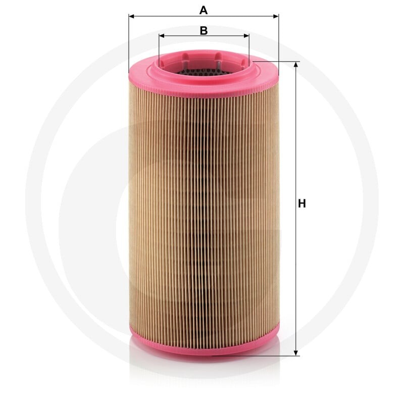 MANN FILTER Filtr powietrza C 17 237 565C17237 - 565C17237 - Sklep rolniczy PoltechParts