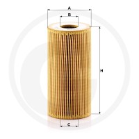 MANN FILTER Filtr oleju 565HU6011Z | poltechparts.pl