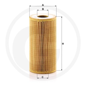 MANN FILTER Filtr oleju 565HU6011Z