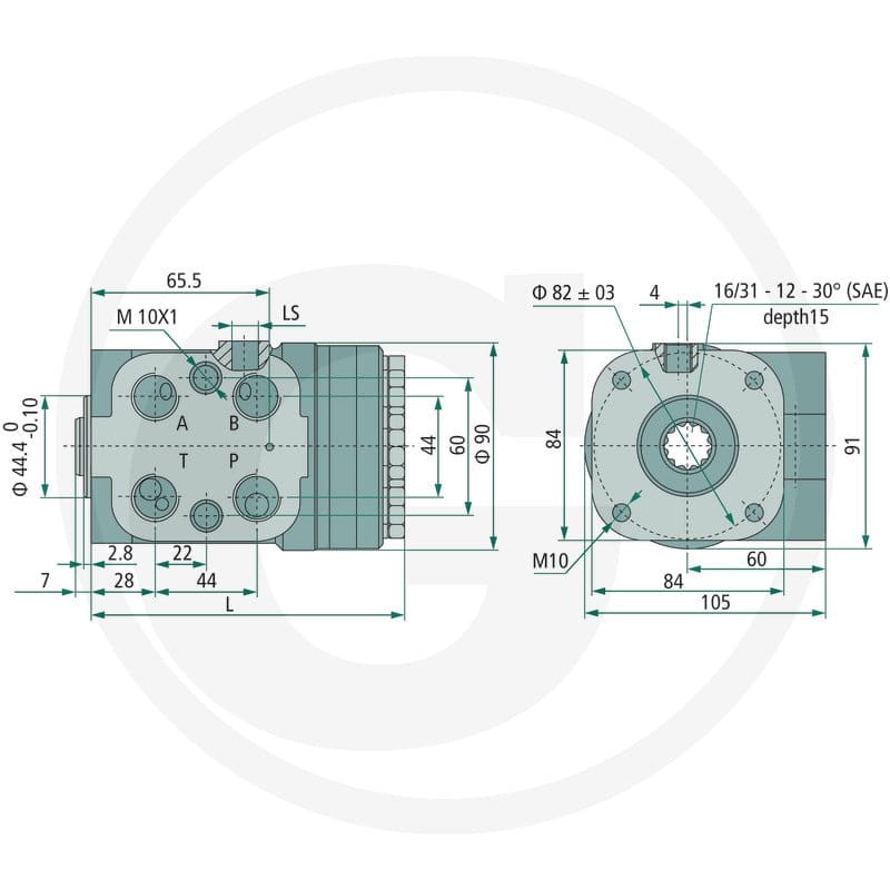 GRANIT Orbitrol G-OSPC-200-LS 87000877 - 87000877 - Sklep rolniczy PoltechParts