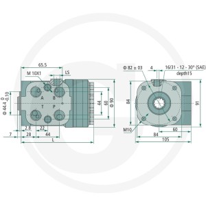 GRANIT Orbitrol G-OSPC-200-LS 87000877