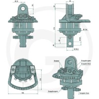 Baltrotors Rotator GR10 25702800 - 25702800 - Sklep rolniczy PoltechParts