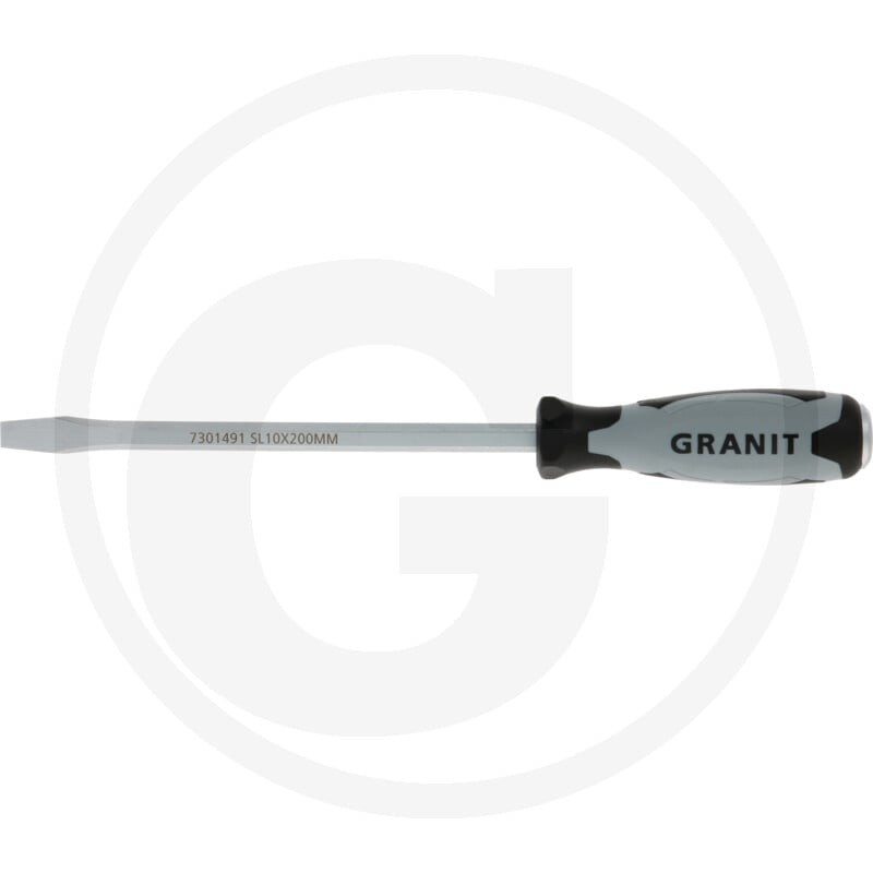 GRANIT BLACK EDITION Wkrętak z nasadką bijakową, 10 mm 7301491 - 7301491 - Sklep rolniczy PoltechParts