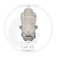 GRAMMER Część zamienna 2401208136 | poltechparts.pl