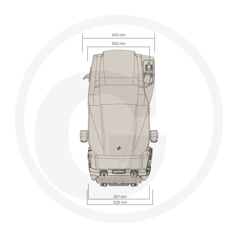 GRAMMER Fotel kierowcy Roadtiger Comfort… | poltechparts.pl