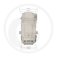 GRAMMER Fotel kierowcy Roadtiger Comfort… | poltechparts.pl