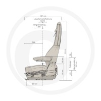 GRAMMER Fotel kierowcy Roadtiger Comfort… | poltechparts.pl