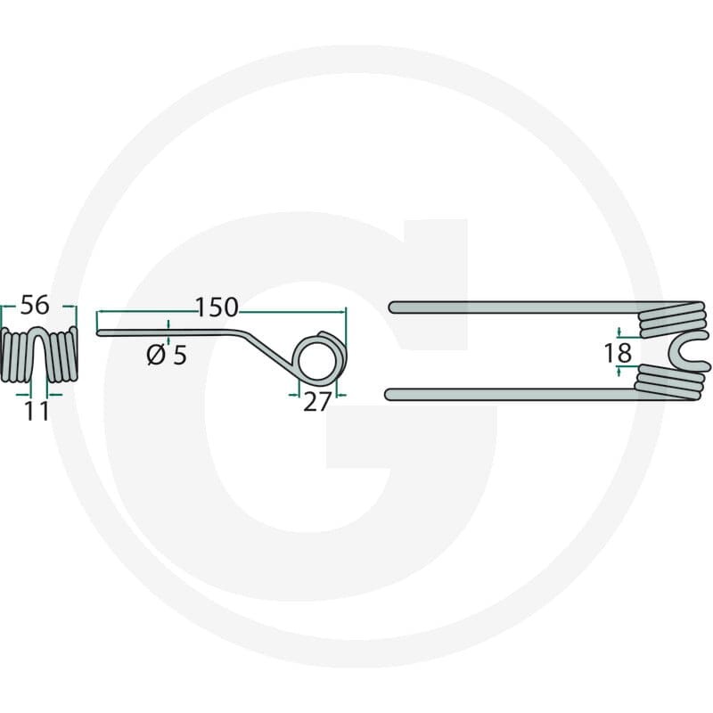 GRANIT Palec podbieracza 5259160110620 | poltechparts.pl