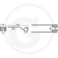 GRANIT Palec podbieracza 5259160110620 | poltechparts.pl
