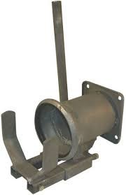 Szybkozłącze KKM 6"  + kołnierz + podw. prowadnica, pasuje do Pichon