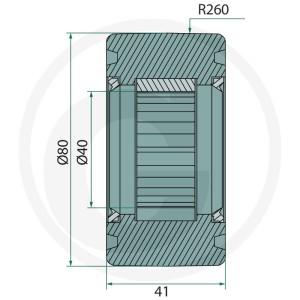 GRANIT Łożysko rolkowe 647647069