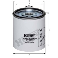 Hengst Filtr paliwa H7062WK30 866H7062WK30 | poltechparts.pl