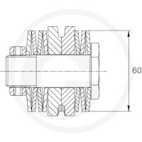 Walterscheid Zestaw sprężyn 395129937 - 395129937 - Sklep rolniczy PoltechParts