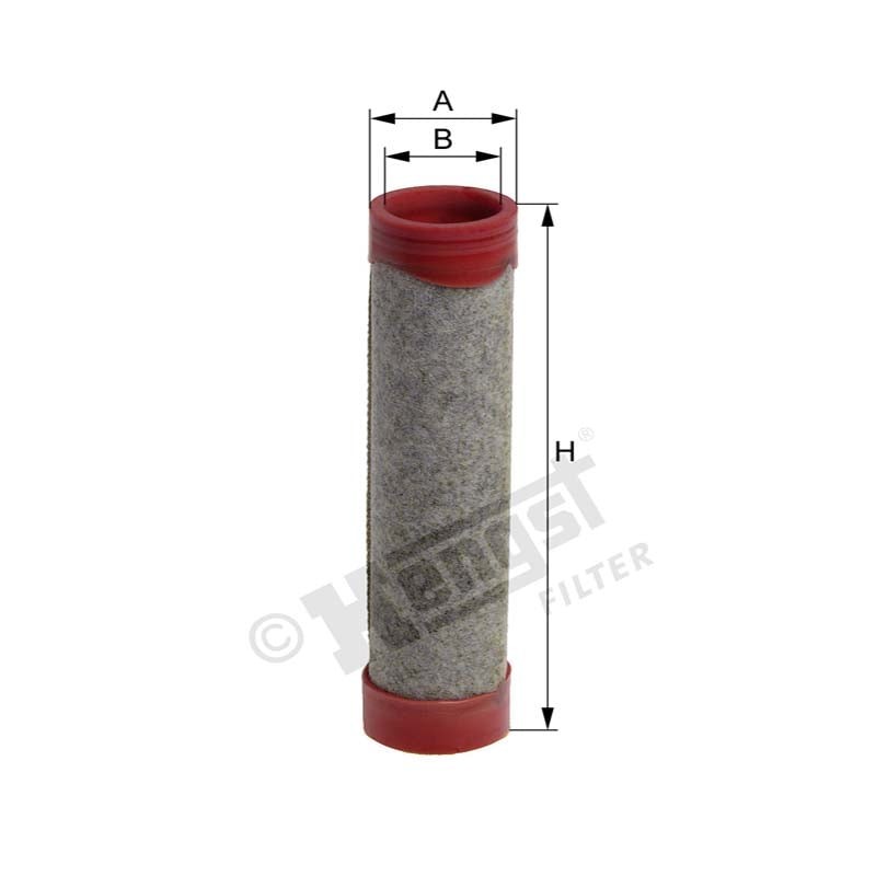 Hengst Filtr powietrza E1500LS 866E1500LS - 866E1500LS - Sklep rolniczy PoltechParts