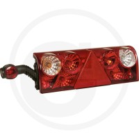 ASPÖCK Lampa tylna "EUROPOINT II" 504256011517 - 504256011517 - Sklep rolniczy PoltechParts