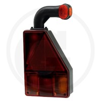 ASPÖCK Lampa tylna "EARPOINT I" 504244051007 - 504244051007 - Sklep rolniczy PoltechParts
