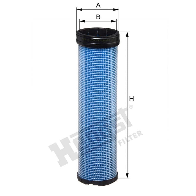 Hengst Filtr powietrza 866E707LS - 866E707LS - Sklep rolniczy PoltechParts