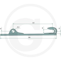 GRANIT Zestaw doposażenia, wersja prosta 77875580 - 77875580 - Sklep rolniczy PoltechParts
