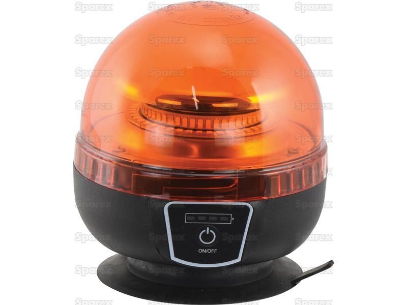 LED Akumulatorowa lampa ostrzegawcza, CISPR 25: Class 3, , 12-24V