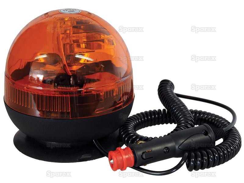 Lampa błyskowa z żarówkami halogenowymi, Na magnes, 12/24V