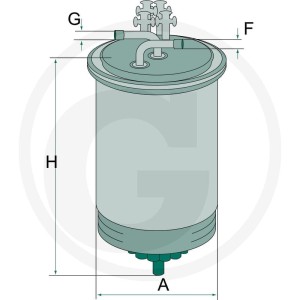 MANN FILTER Filtr paliwa 565WK842.4