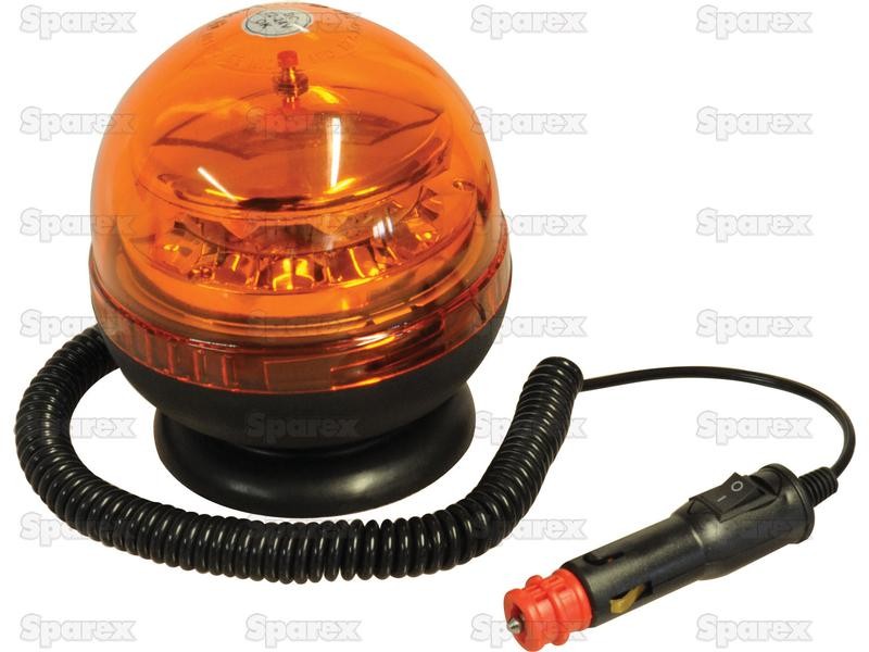 LED Lampa błyskowa, CISPR 25: Class 3, Na magnes, 12-24V