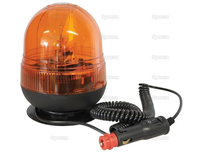Lampa błyskowa z żarówkami halogenowymi, Na magnes, 12/24V