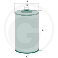 MANN FILTER Filtr hydrauliczny 11451768 | poltechparts.pl