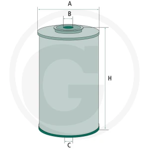 MANN FILTER Filtr hydrauliczny 11451768