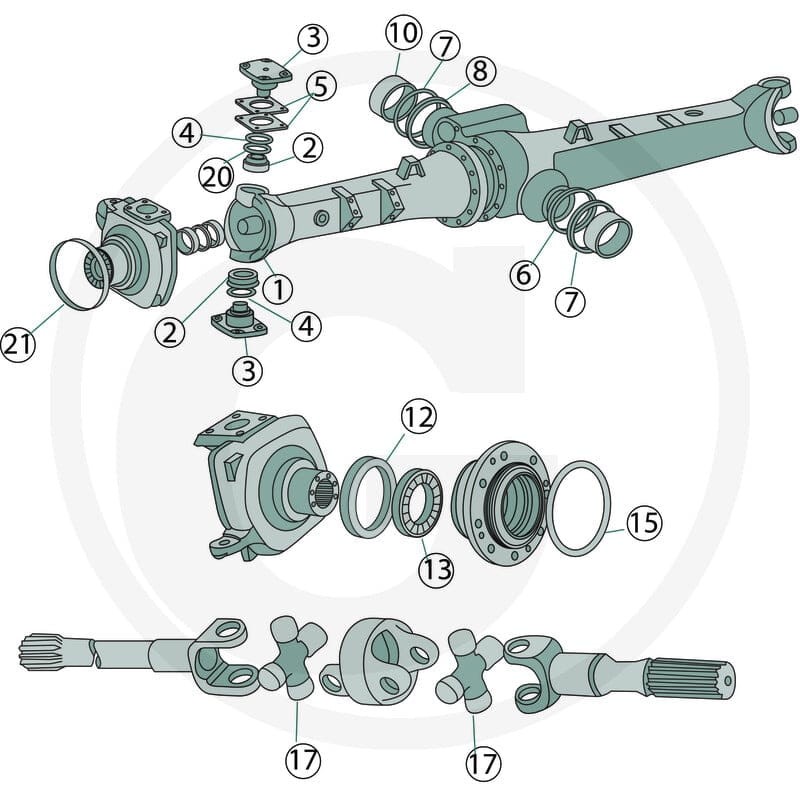 GRANIT Dichtring 72706556 - 72706556 - Sklep rolniczy PoltechParts