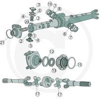 GRANIT Dichtring 72706556 - 72706556 - Sklep rolniczy PoltechParts