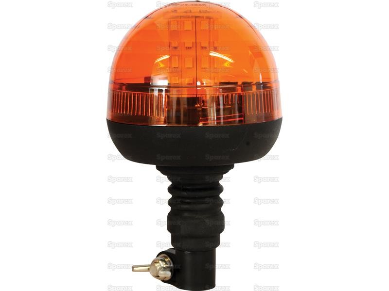 LED Lampa błyskowa, CISPR 25: Class 3, Mocowana na trzpień, 12-24V