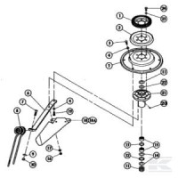 Zęby sprężyste RD Kuhn  58740700KR | poltechparts.pl