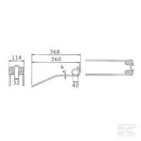 Zęby sprężyste Fortschritt  5859000911KR | poltechparts.pl