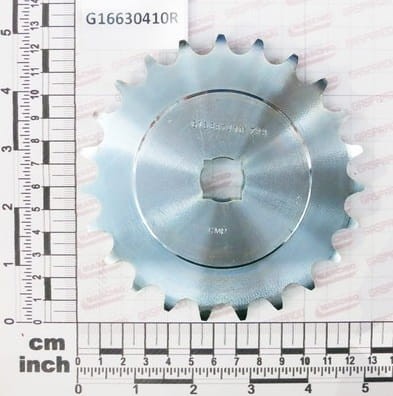 Zębatka Z-23 GASPARDO G16630410R | poltechparts.pl
