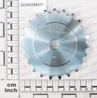 Zębatka Z-23 GASPARDO G16630410R | poltechparts.pl