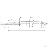 Sprężyna gazowa CA377171 | poltechparts.pl