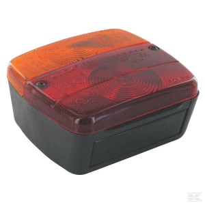Lampa zespolona tylna, prawa, bez podświetlenia, AJ.BA LA11003
