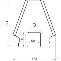 Nóż do przyczepy samozbierającej Schuitema… | poltechparts.pl
