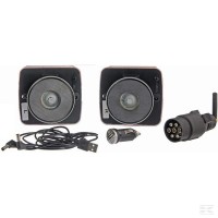 Zestaw lamp bezprzewodowych LED, kwadrato… | poltechparts.pl