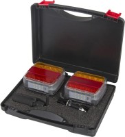 Zestaw lamp bezprzewodowych LED, kwadrato… | poltechparts.pl