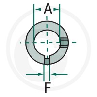 BONDIOLI & PAVESI Widełki piasty 41521208… | poltechparts.pl