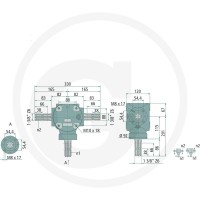 BONDIOLI & PAVESI Przekładnia 415S2020278… | poltechparts.pl