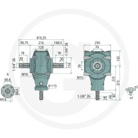 BONDIOLI & PAVESI Przekładnia 415S2081310… | poltechparts.pl