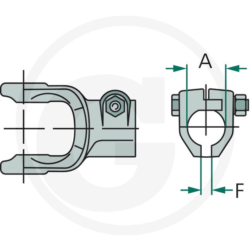 BONDIOLI & PAVESI Widełki piasty 41550917… | poltechparts.pl